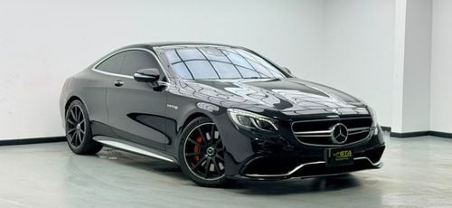 Mercedes Benz S63 AMG STD 2016 Mercedes-AMG S63, Excellent Condition, Japanese Specs.