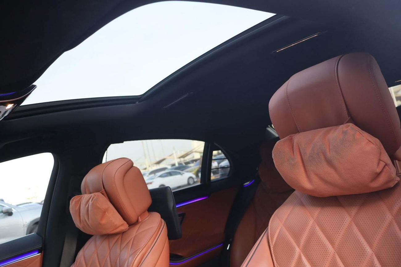 Mercedes-Benz S 580 4MATIC Exclusive 4.0L