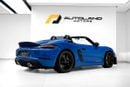 Porsche 718 Spyder RS SPYDER RS