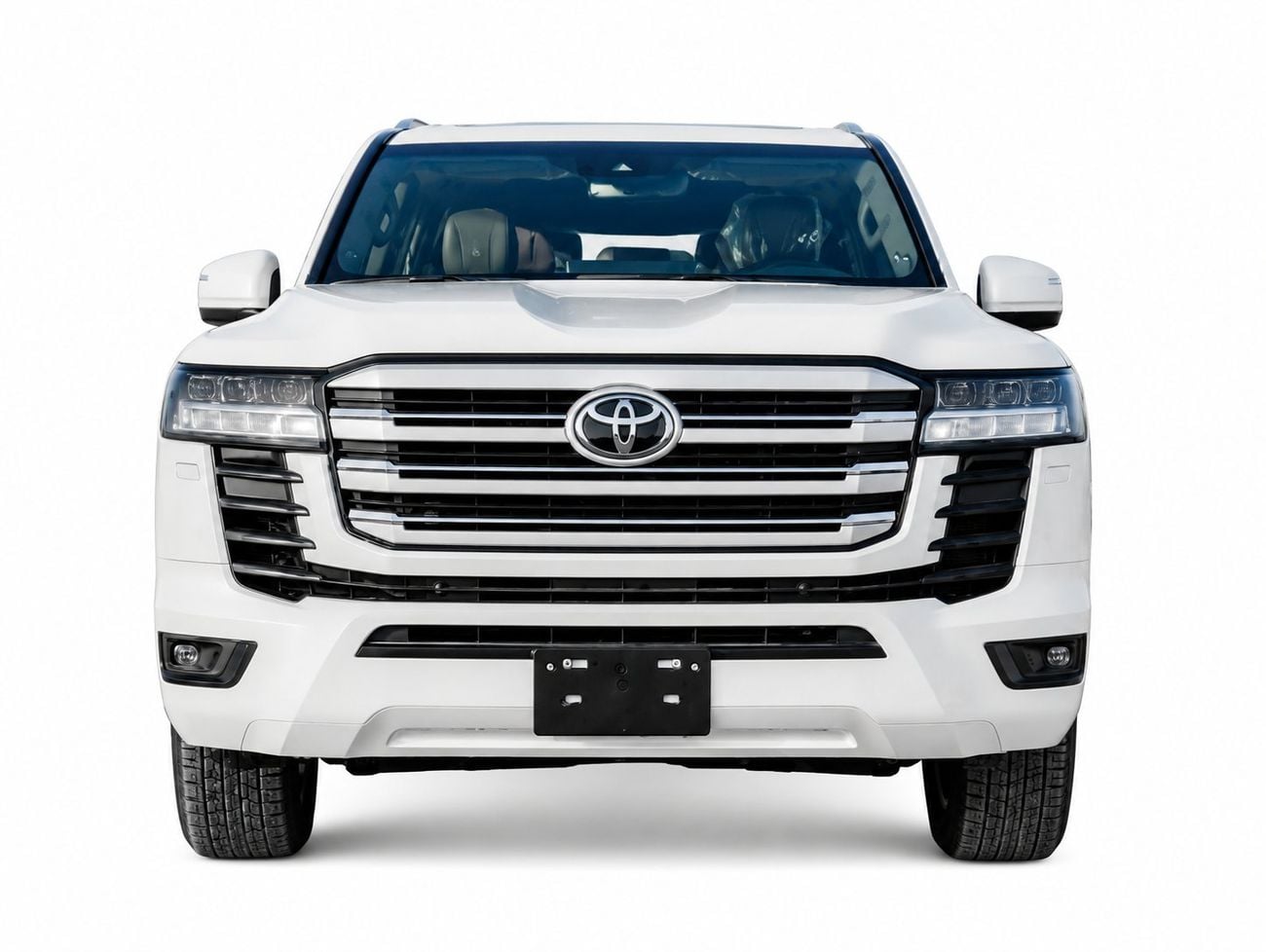 Toyota Land Cruiser GXR ECTAI0022 - 2026 Toyota LC300 GXR - 3.5L Petrol Auto - Basic - White with Beige