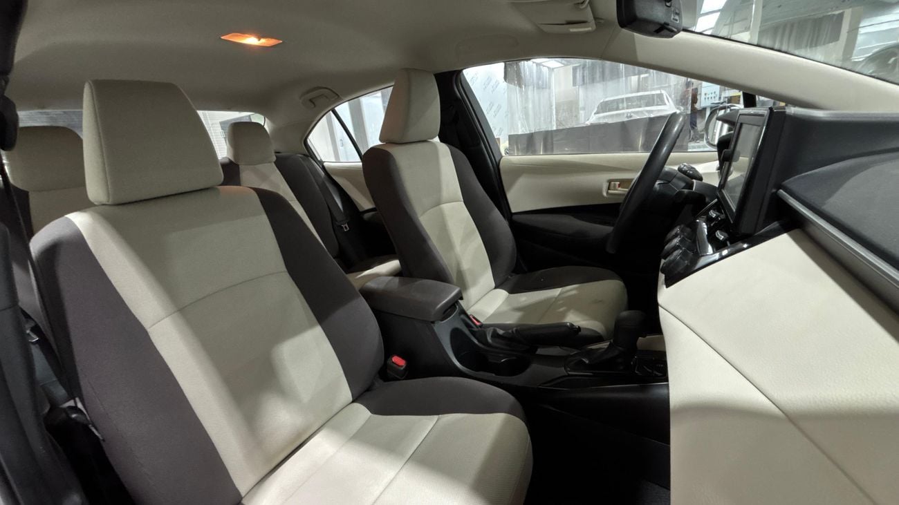 Toyota Corolla 2022 XLI | AED 768/Month | 0 DP | 30 Day Return | Warranty | Service History