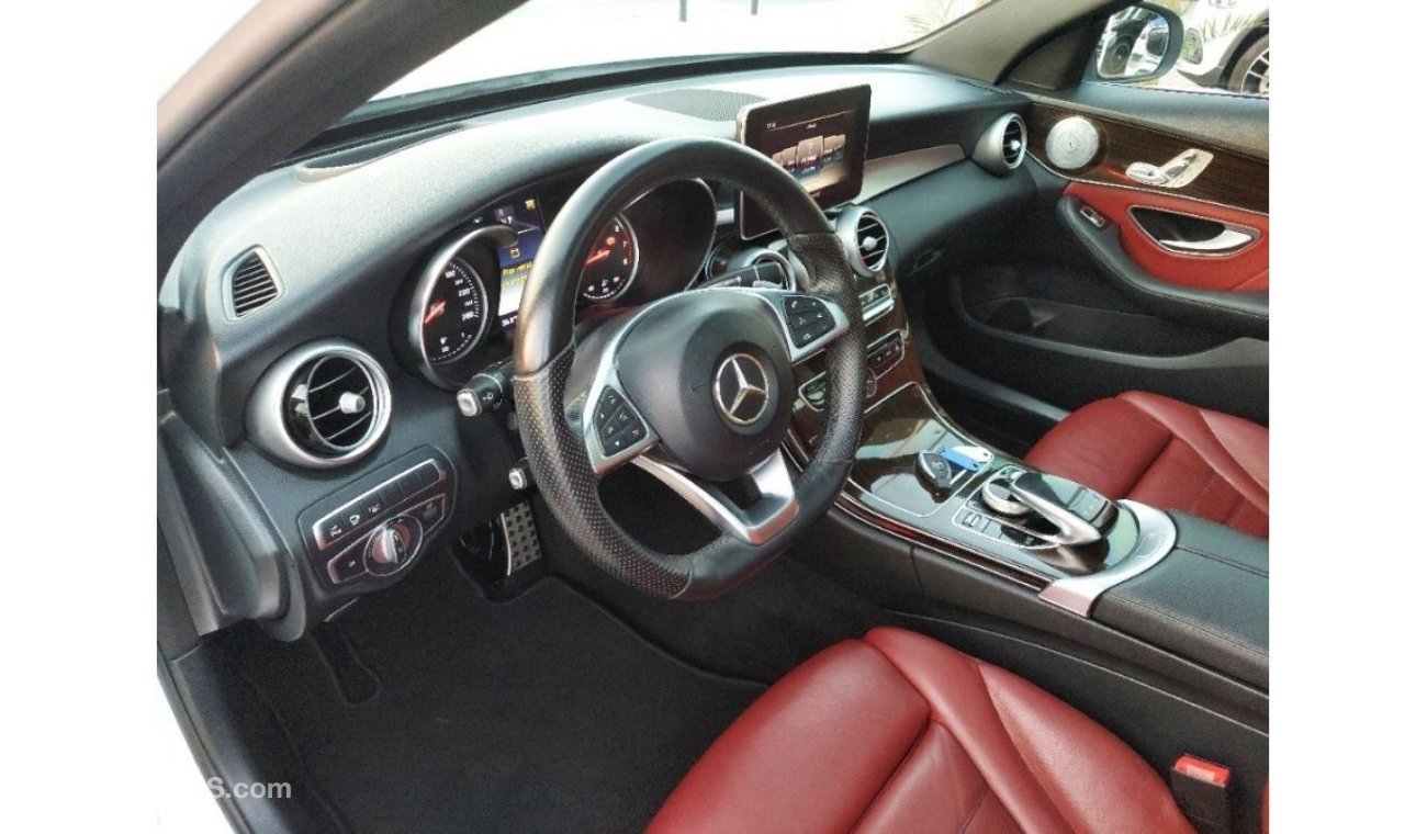 مرسيدس بنز C 250 خليجيAMGاصلي فول ابشن