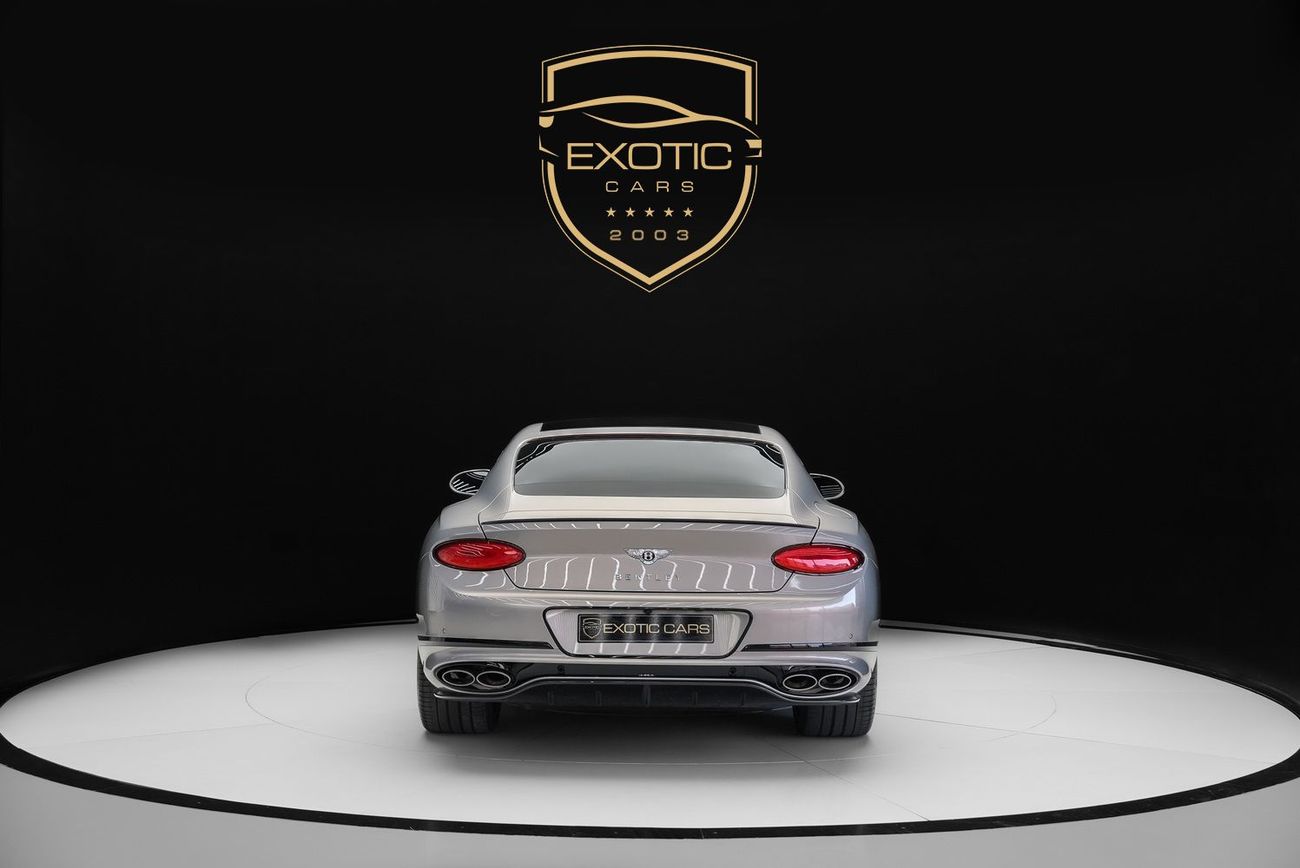 Bentley Continental GT 6.0L W12 (626 HP) SPEED