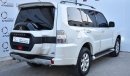 Mitsubishi Pajero 3.5L V6 MED 2016 GCC DEALER WARRANTY AND FREE REGISTRATION