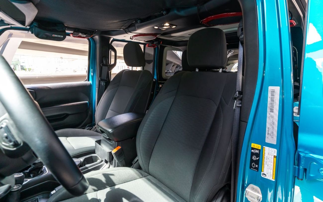 Jeep Wrangler Sport 3.6L A/T (5 Seater) Jeep Wrangler 2020 GCC specs