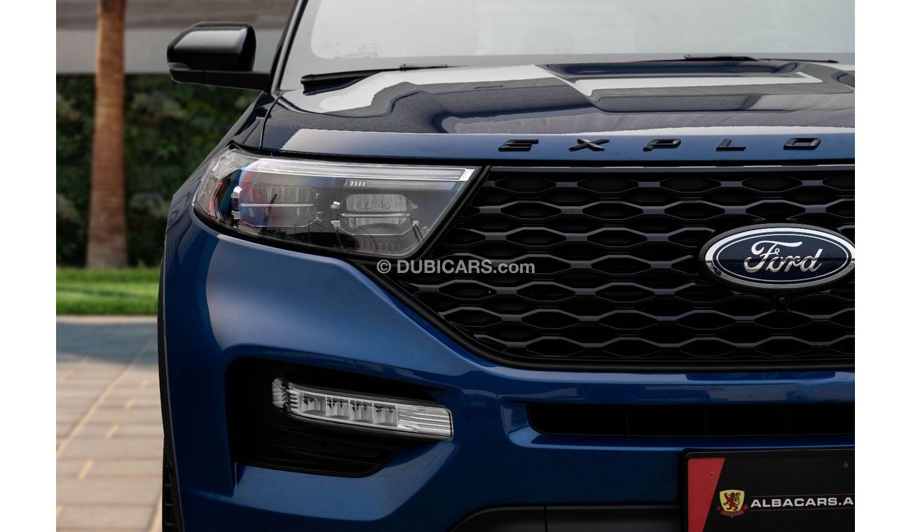 Ford Explorer ST | 4,210 P.M  | 0% Downpayment | Agency Warranty and Service!