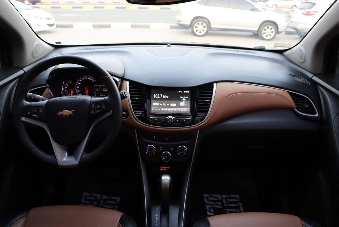 شيفروليه تراكس LTZ 1.8L CHEVROLET TRAX LTZ / GCC / 2017 / First Owner