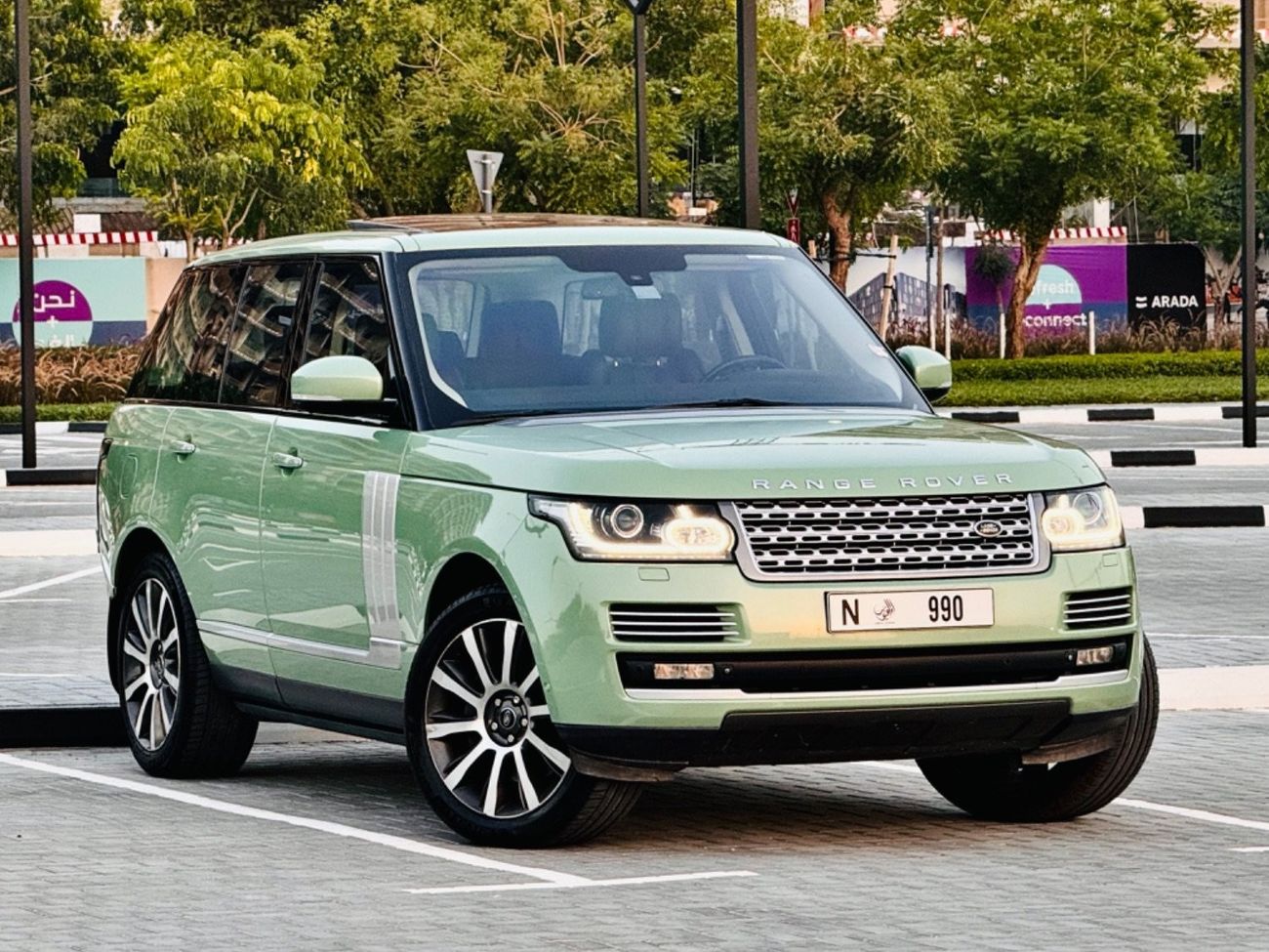 لاند روفر رينج روفر Range Rover 2014