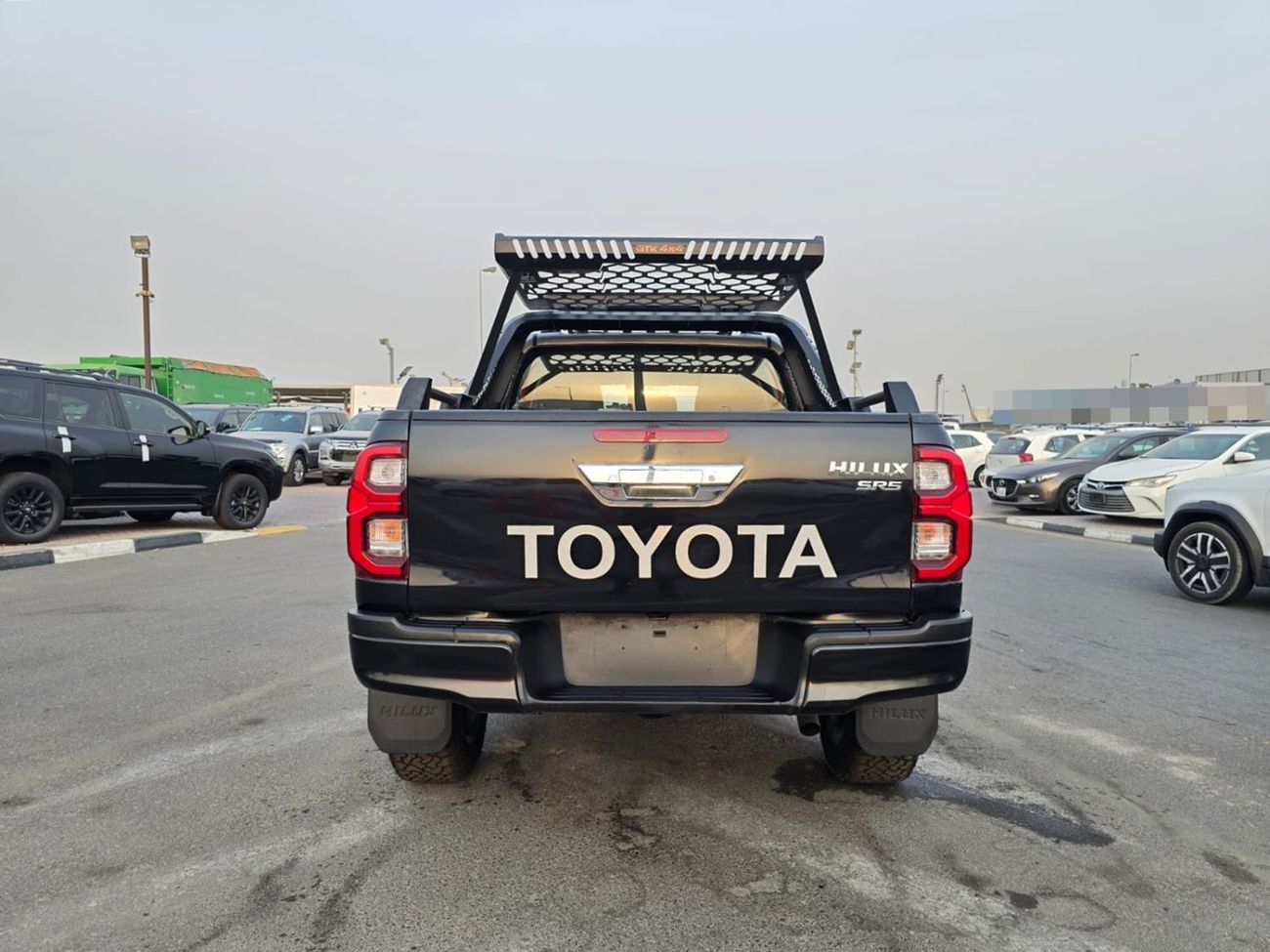 Toyota Hilux TOYOTA HILUX GR PICK UP RHD 2019 MODEL 2.8 L DIESEL AUTOMATIC(PM35445)