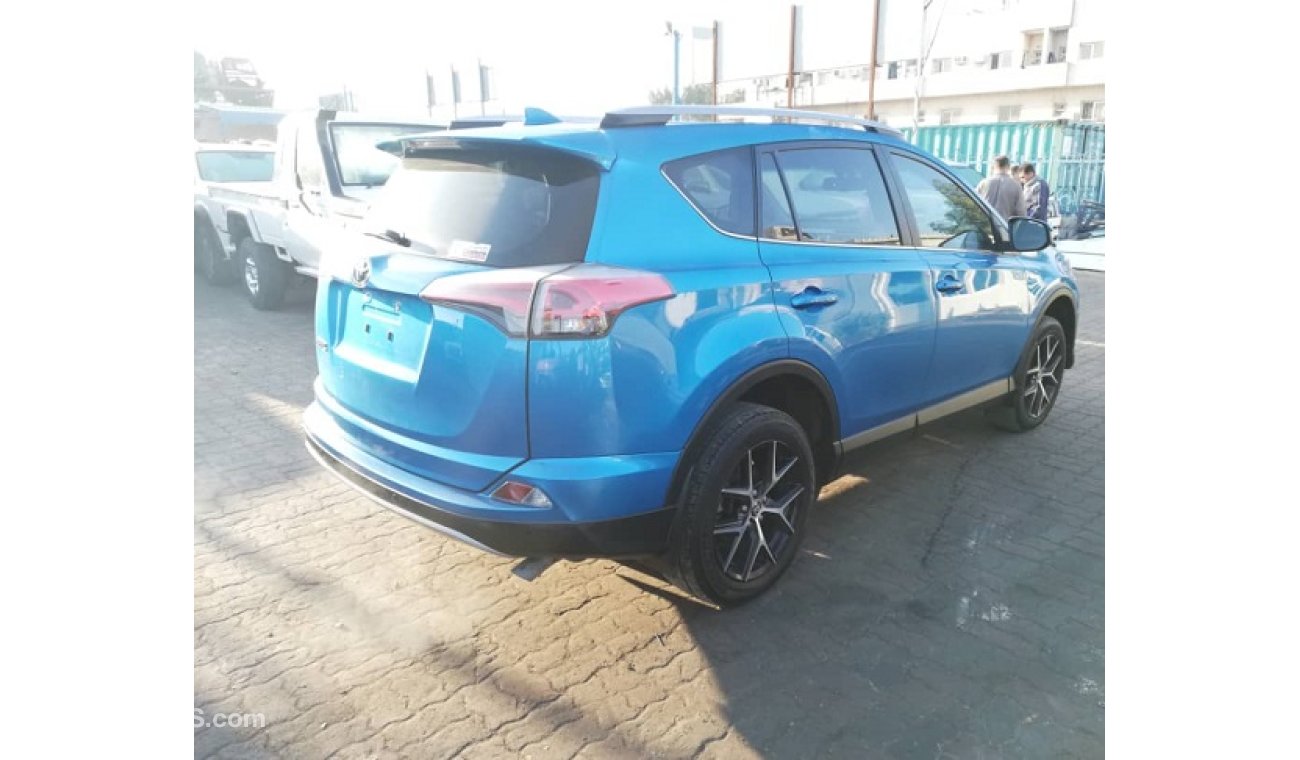 Toyota RAV4 RHD, PETROL, 2WD, PUSH START, 2.0L (EXPORT ONLY)