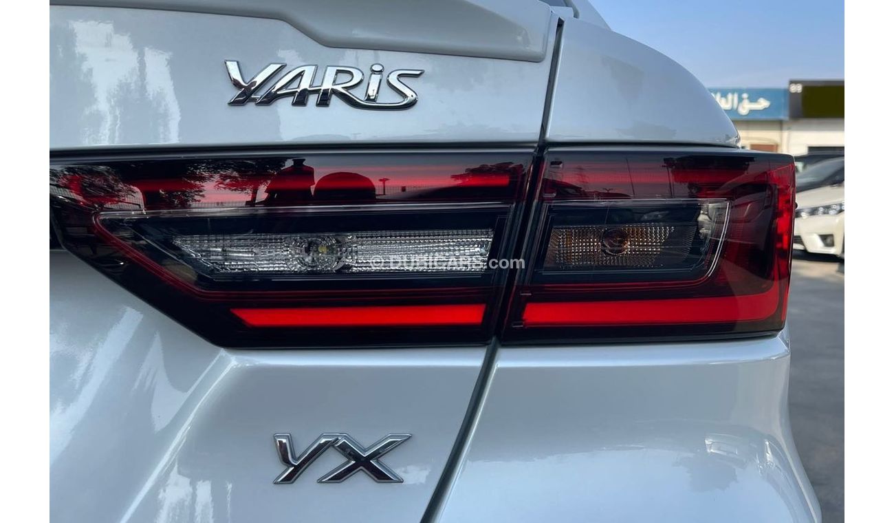 Toyota Yaris 1.3L, Full Option - Pre-Collision System - Digital Odometer - Parking Sensor - Fabric Seats