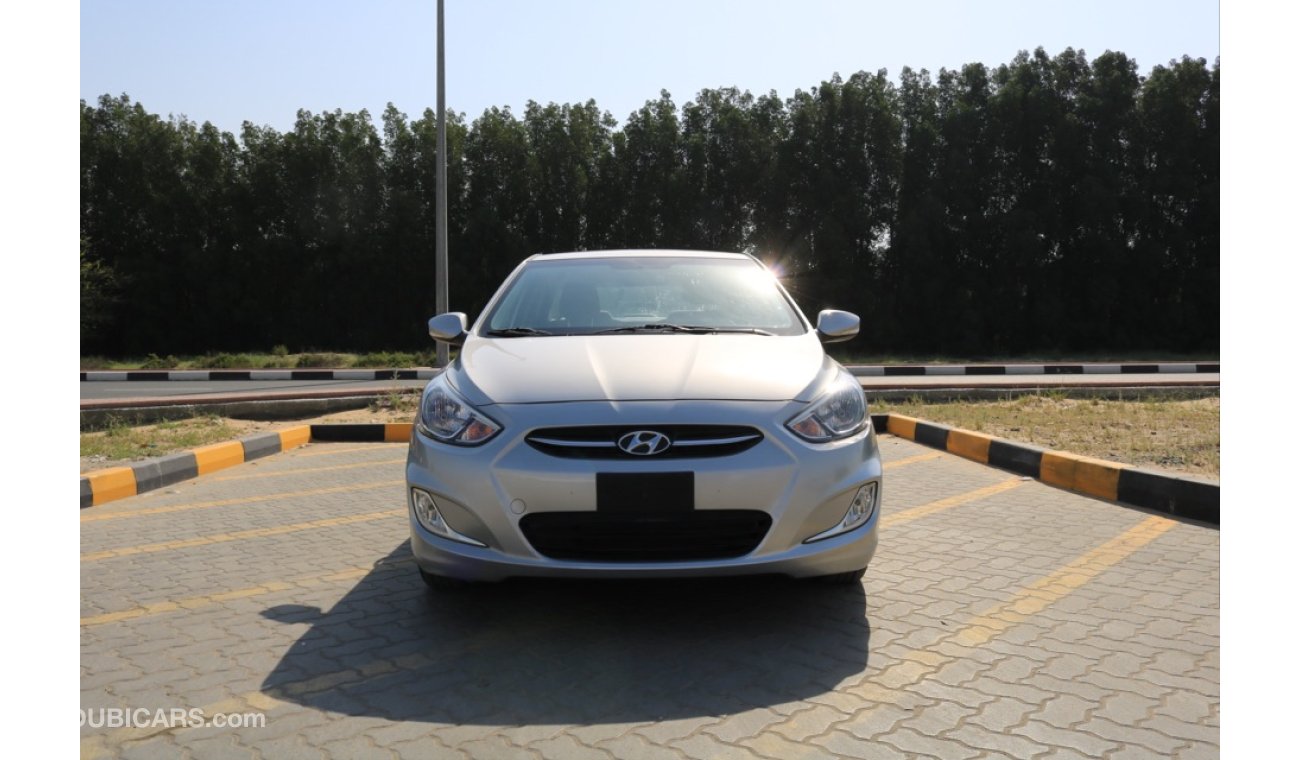 Hyundai Accent 2016 1.4 ref#th