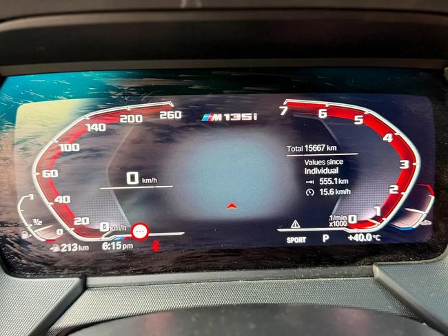 BMW 135i xDrive Korean Specs Performance Hatchback, миниатюра 30
