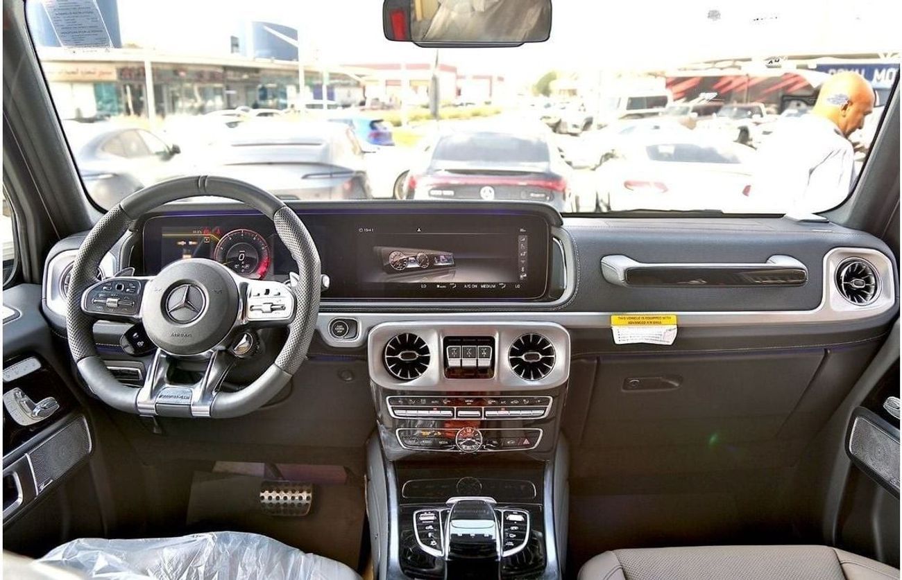 Mercedes-Benz G 63 AMG 2024 Korean Specification