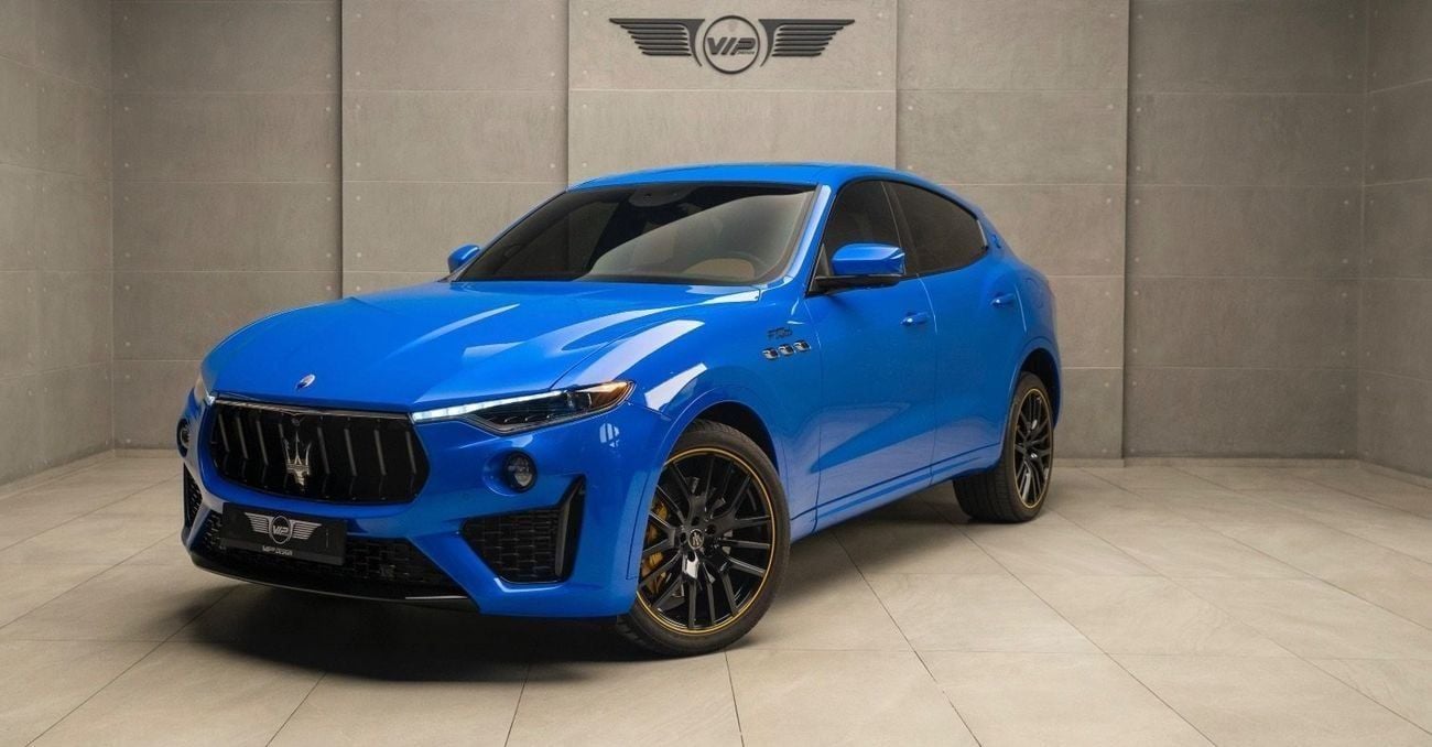 مازيراتي ليفونت F Tributo | 2022 | GCC Specs | Agency Warranty | Full Options