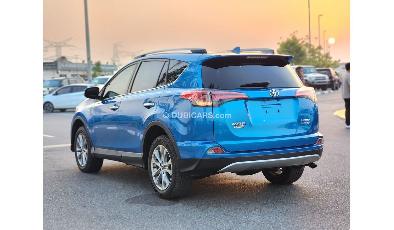 Toyota RAV4 TOYOTA RAV4 XLE HYBRID 2016 MODEL