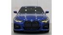 BMW 420i Std 2022 BMW 420i Coupe MSport, 2025 AGMC Warranty + Service Contract, Full Service History, GCC