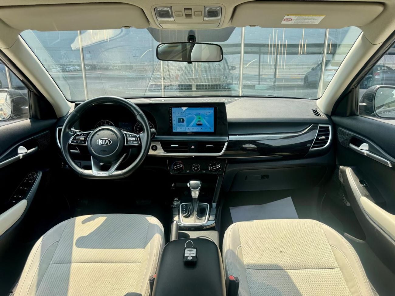 كيا سيلتوس EX 740-Monthly Kia Seltos 2021 l GCC l Accident Free | Sunroof