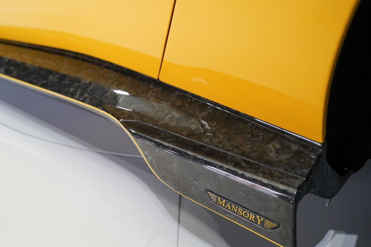فيراري روما MANSORY