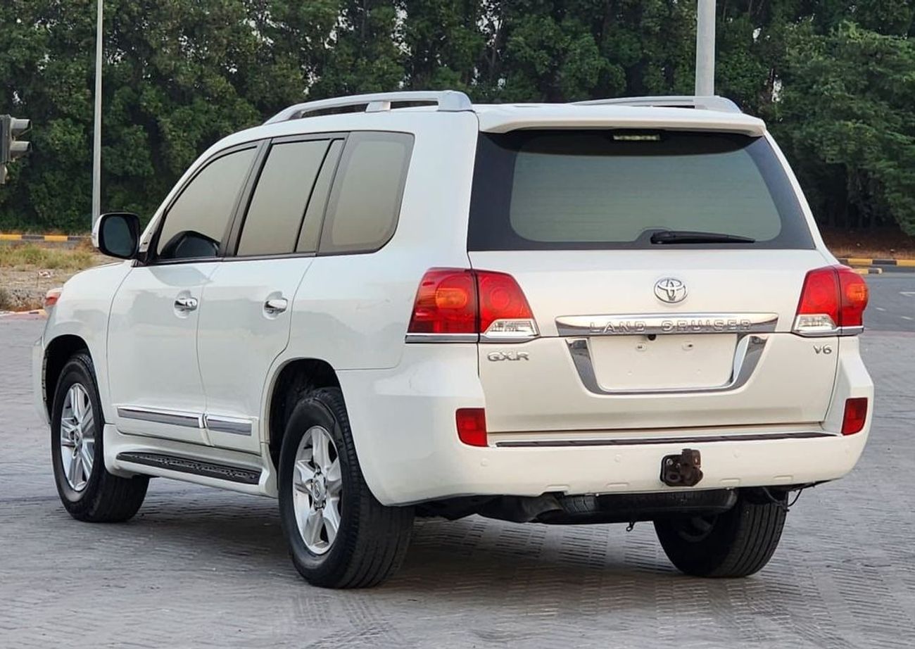 Toyota Land Cruiser GX.R V6
