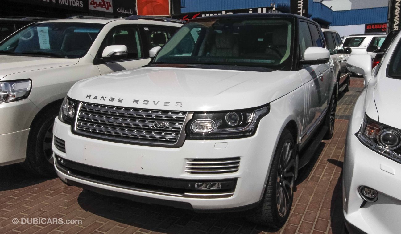 Land Rover Range Rover Vogue SE Supercharged With Autobiography Badge