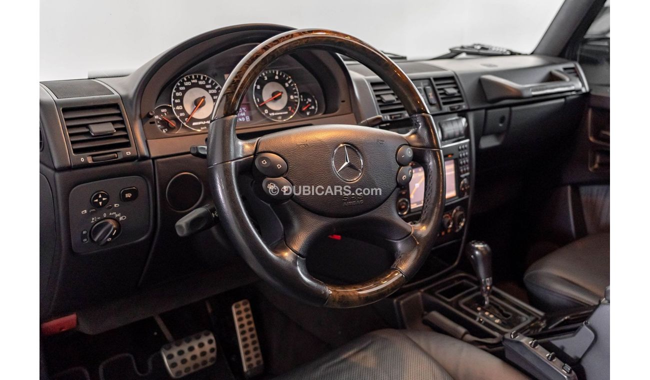 Mercedes-Benz G 55 AMG 2009 Mercedes G55 / 5.5L Supercharged V8 / Full Service History