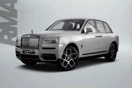 Rolls Royce Cullinan BLACK BADGE