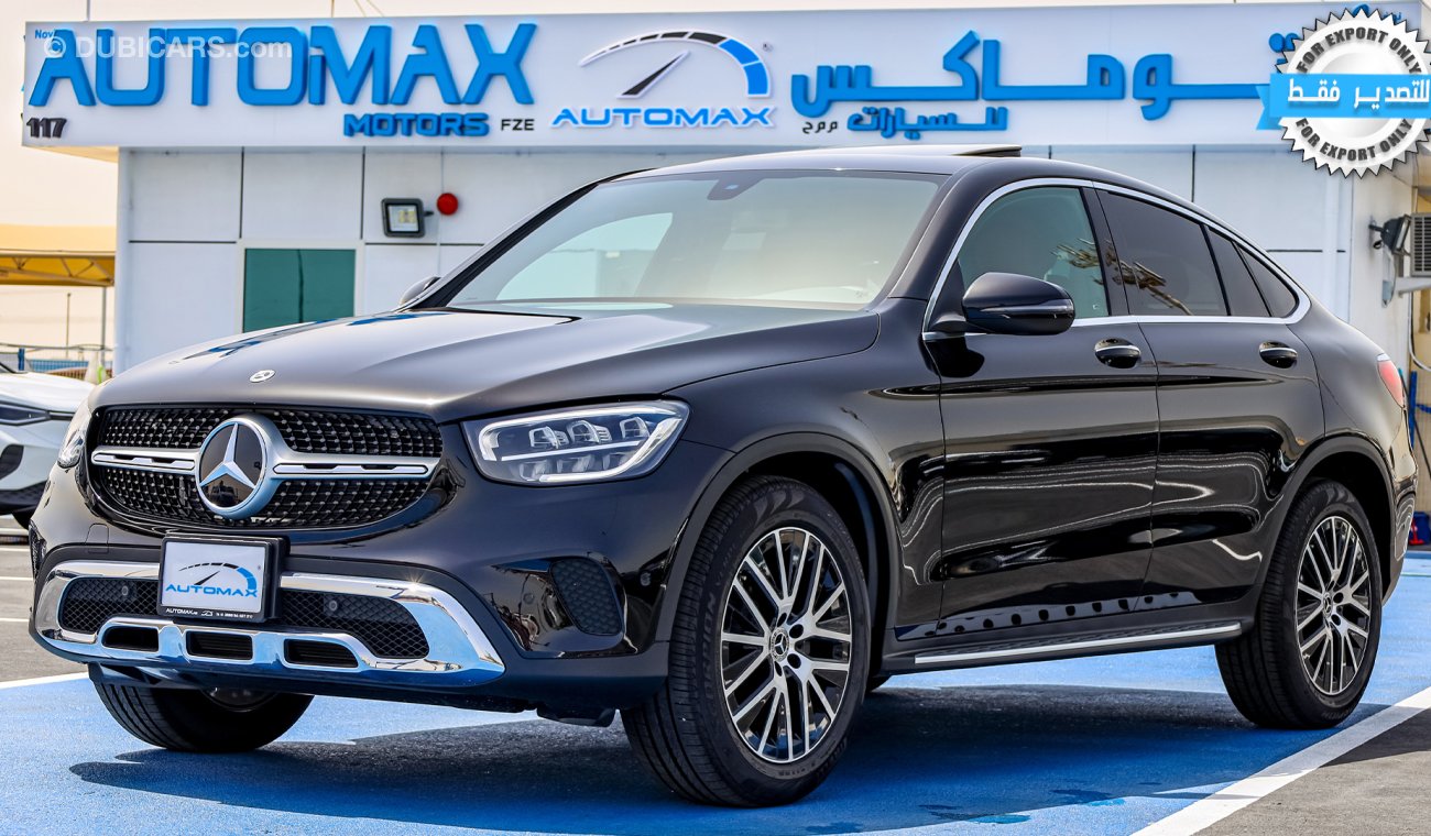 Mercedes-Benz GLC 300 4MATIC , COUPE , 2.0L , 2021 , 0Km , (ONLY FOR EXPORT)