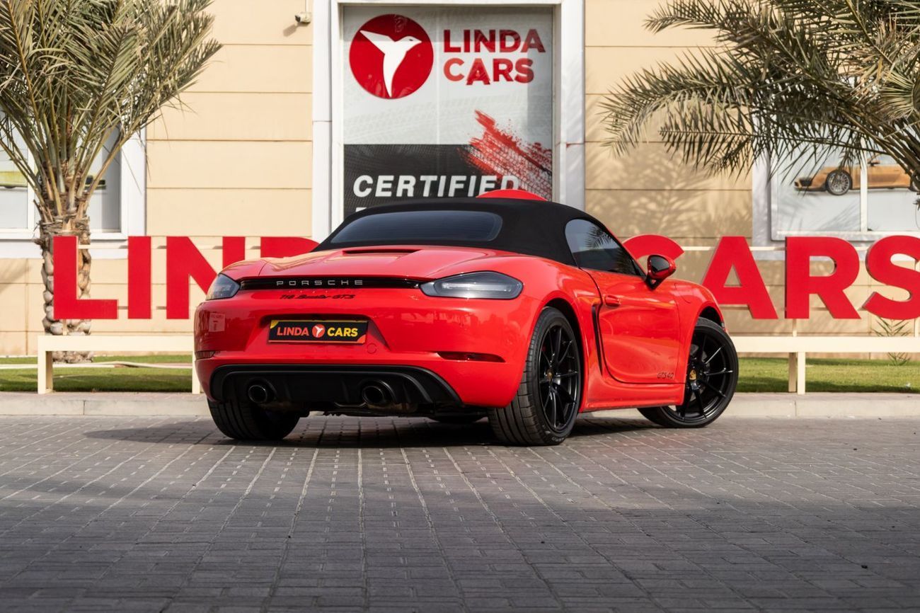 Porsche 718 Boxster GTS 4.0L A/T