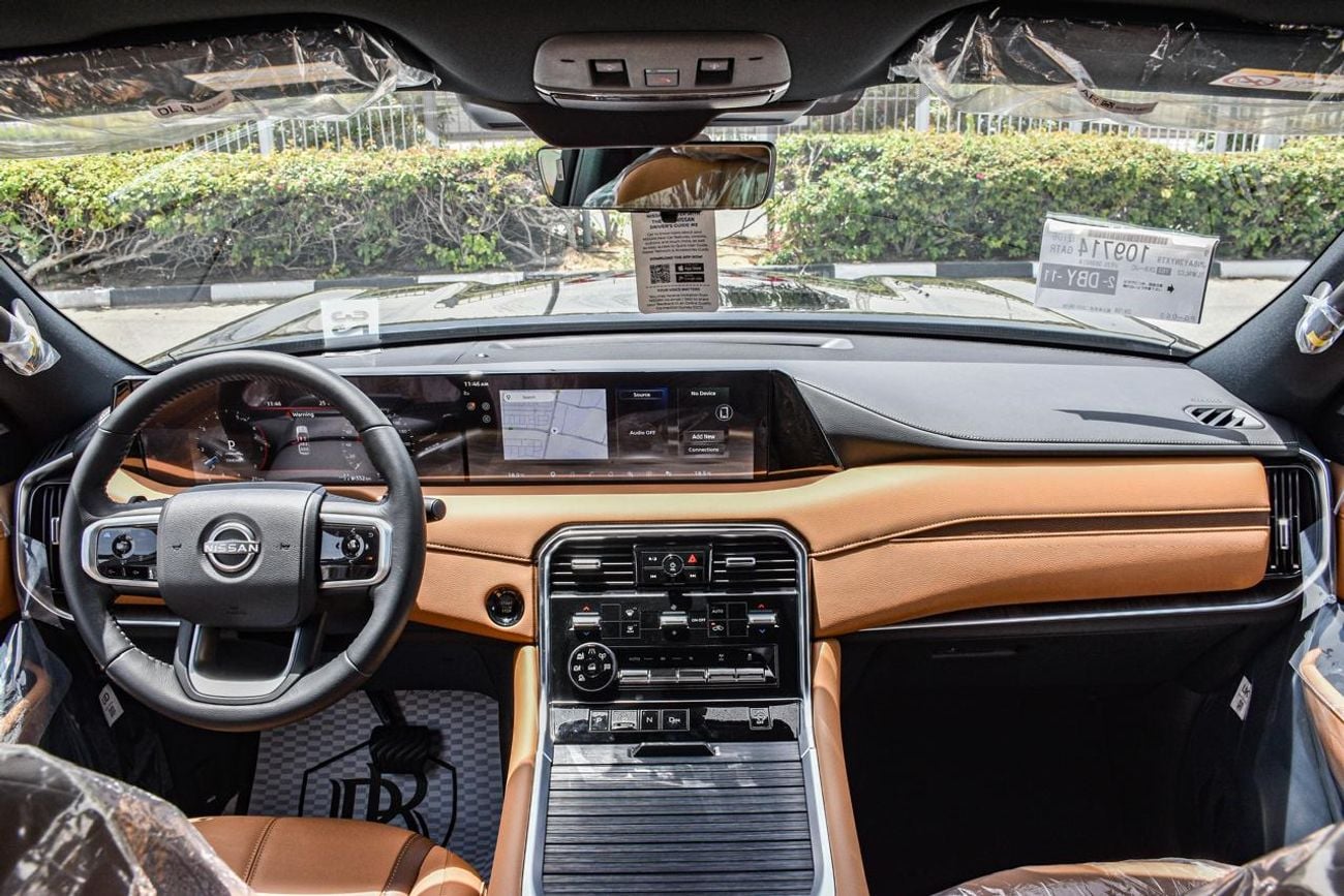 Nissan Patrol 3.8L V6 LE Titanium | GCC | Al Rusomani Warranty