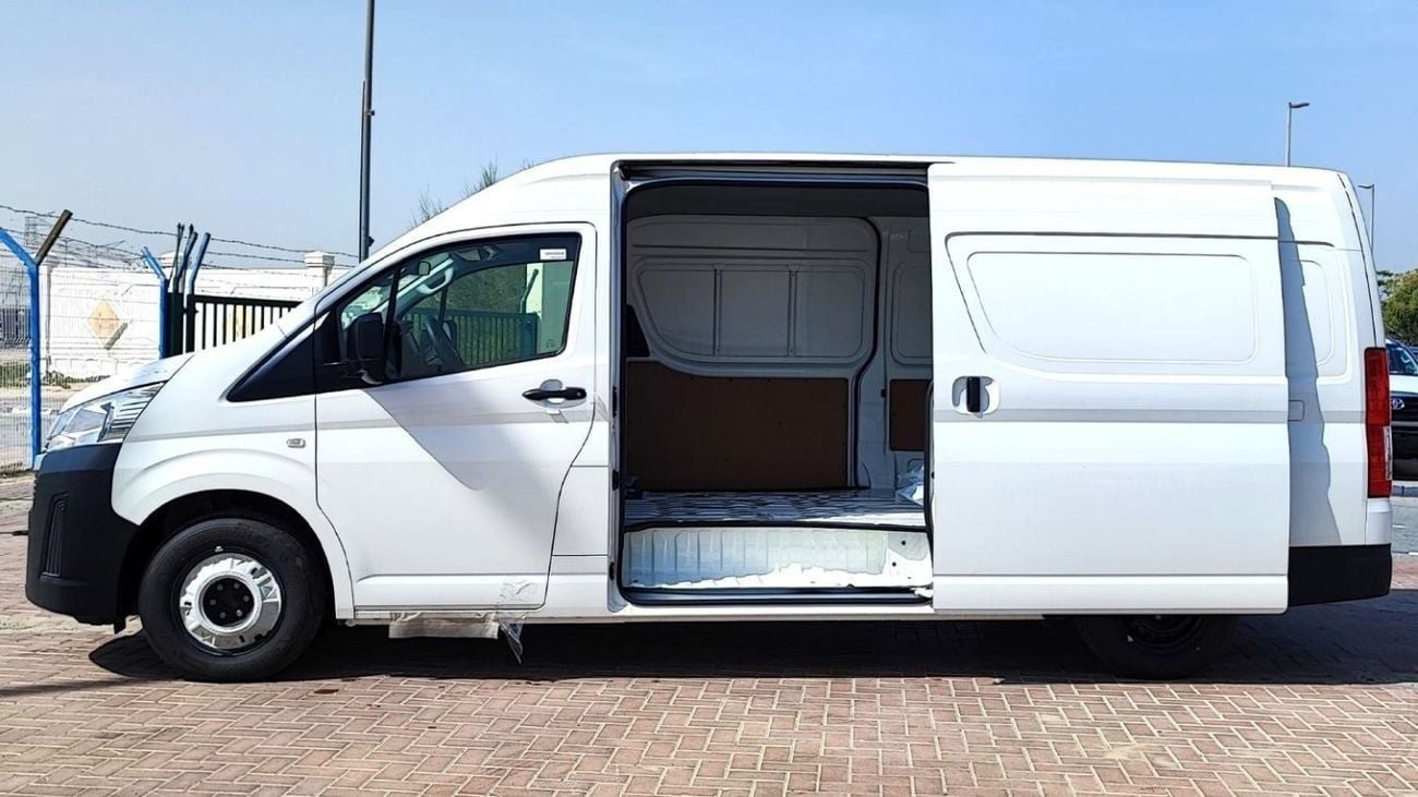 Toyota Hiace DLS - STD ROOF TOYOTA HIACE 2.8L P-VAN DSL A C HI 3 MT