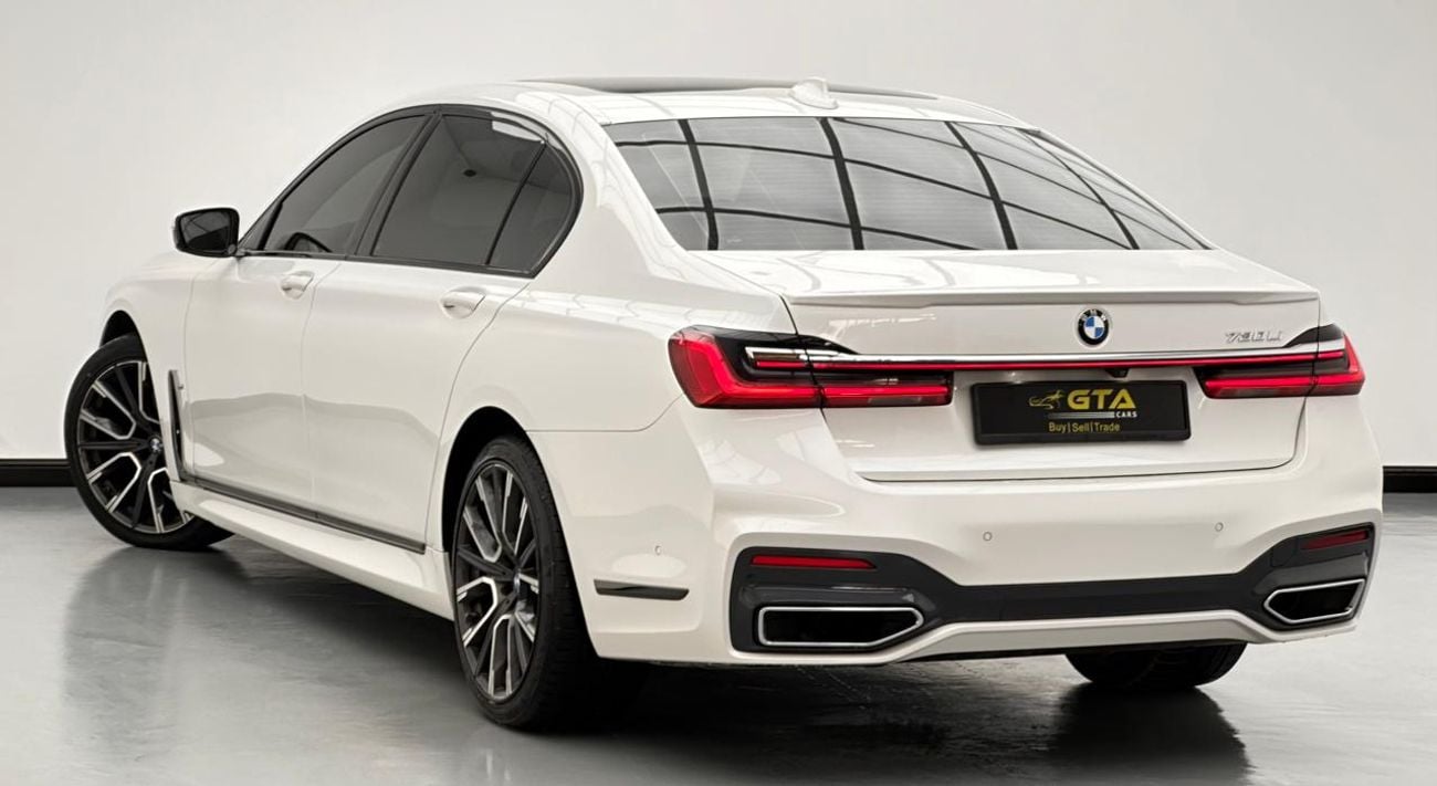 بي أم دبليو 730Li 2021 BMW 730Li M-Sport M-Kit, 1 Year Warranty Unlimited Km, Full Service History, GCC