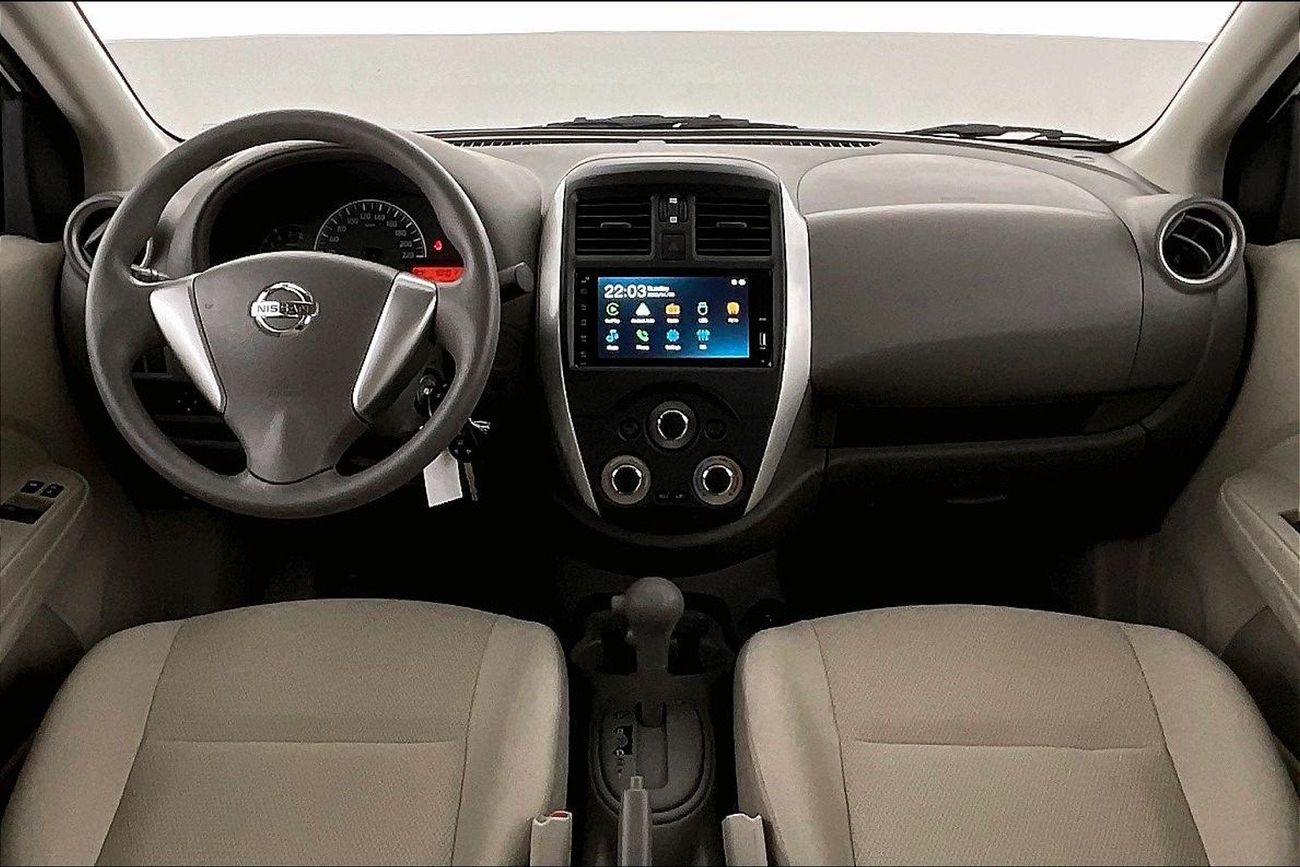 نيسان صني SV | سنة ضمان مجانية | نسبة التمويل 1.99% | خالية من أضرار الفيضانات