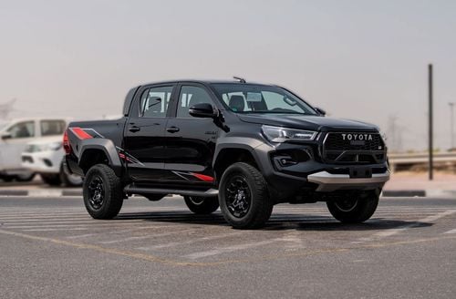Toyota Hilux 2026 Toyota Hilux GR-Sport 4.0L AT Petrol (Black)
