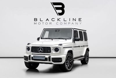 Mercedes-Benz G 63 AMG Std 4.0L 2019 Mercedes-Benz G63 4.0L TC V8, AWD, 585bhp, 8 Speed Automatic