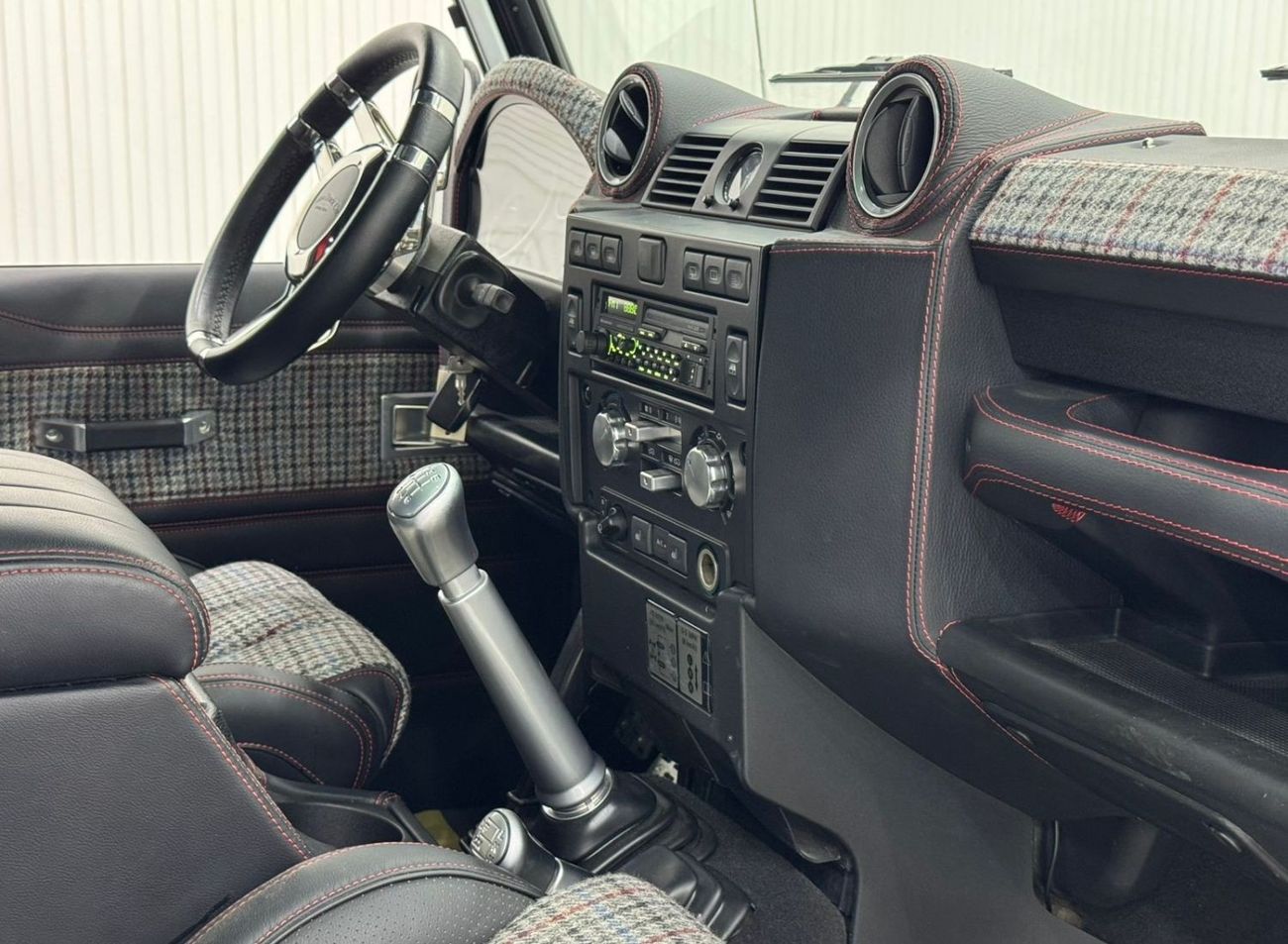 Land Rover Defender 2012 Land Rover Defender Kahn Design Chelsea Truck Co. Original, Service History,