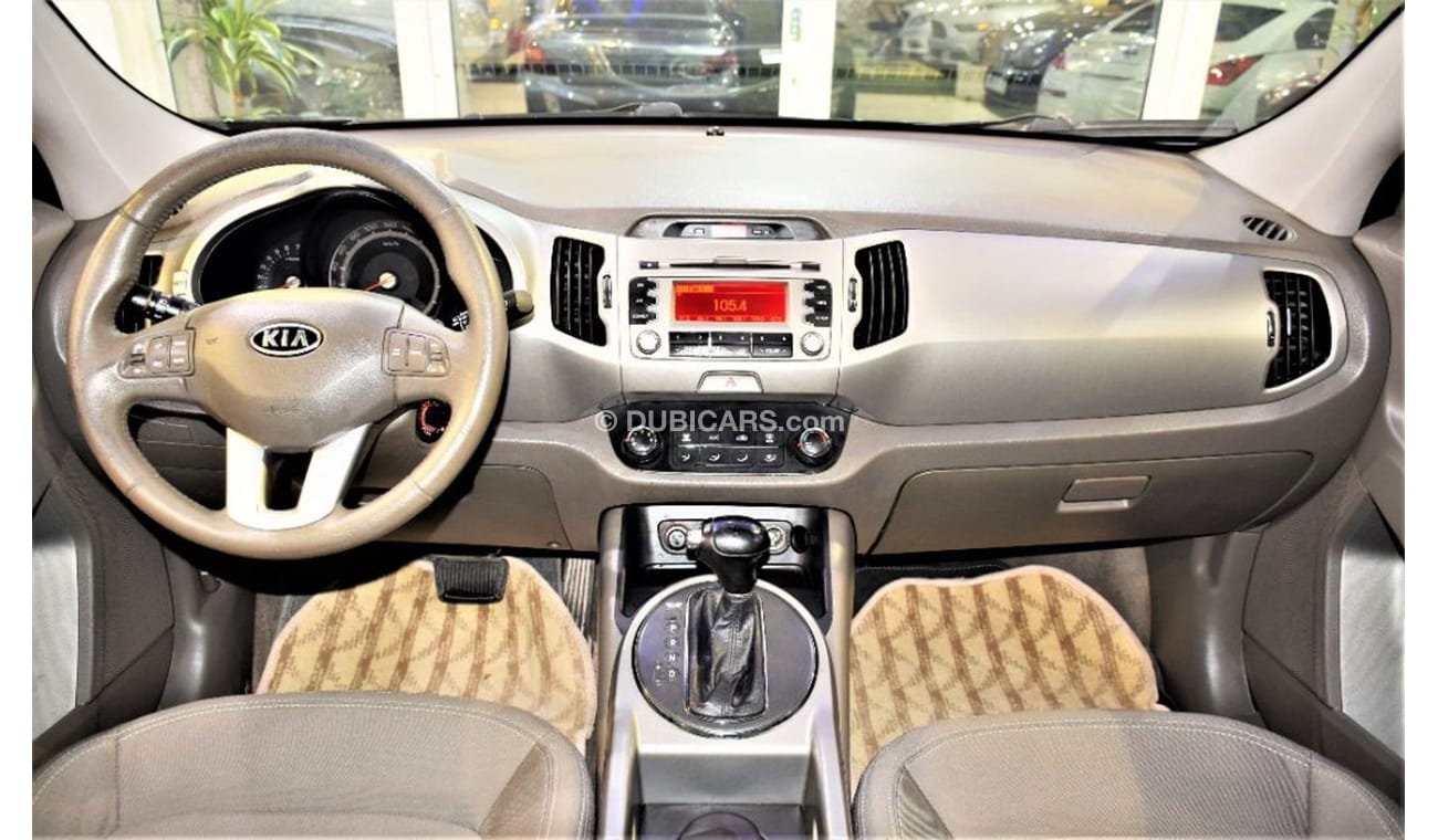 Kia Sportage AMAZING KIA Sportage 2012 Model!! in Black Color! GCC Specs