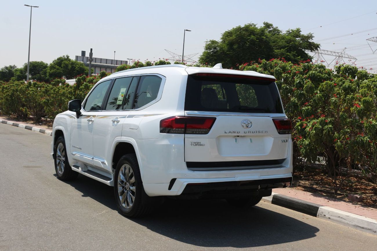 Toyota Land Cruiser toyota land cruiser 2026 Hybrid VXR
