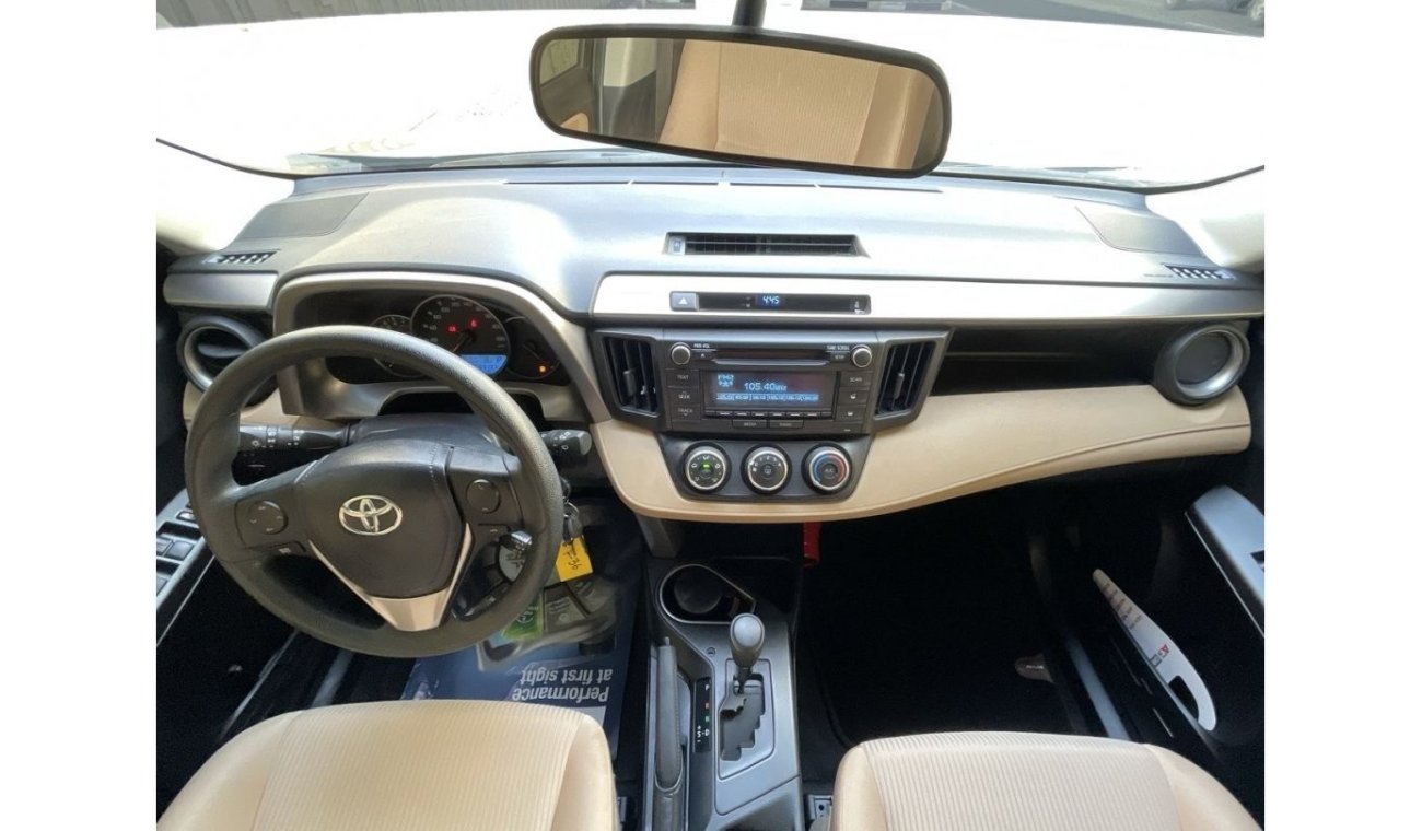 Toyota RAV4 EX 2.5L | GCC | EXCELLENT CONDITION | FREE 2 YEAR WARRANTY | FREE REGISTRATION | 1 YEAR COMPREHENSIV