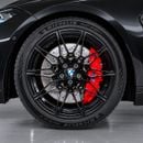 BMW M4 COMPETITION AED 4,599 PM.  • 0% Downpayment • Competition x-Drive • Agency Warranty