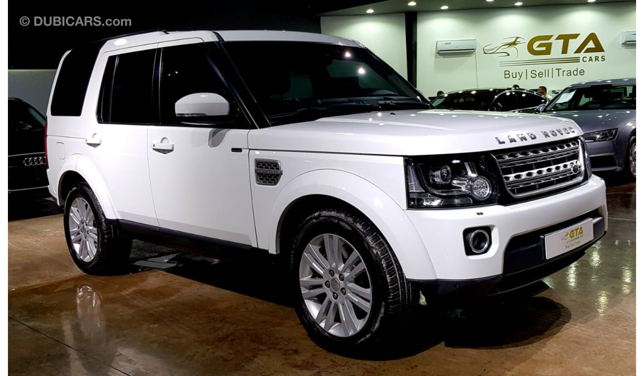 Land Rover LR4 Warranty, Full History, GCC, Low Kms