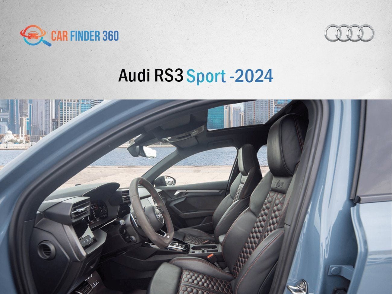 Audi RS3 TFSI quattro 2.5L Sportback