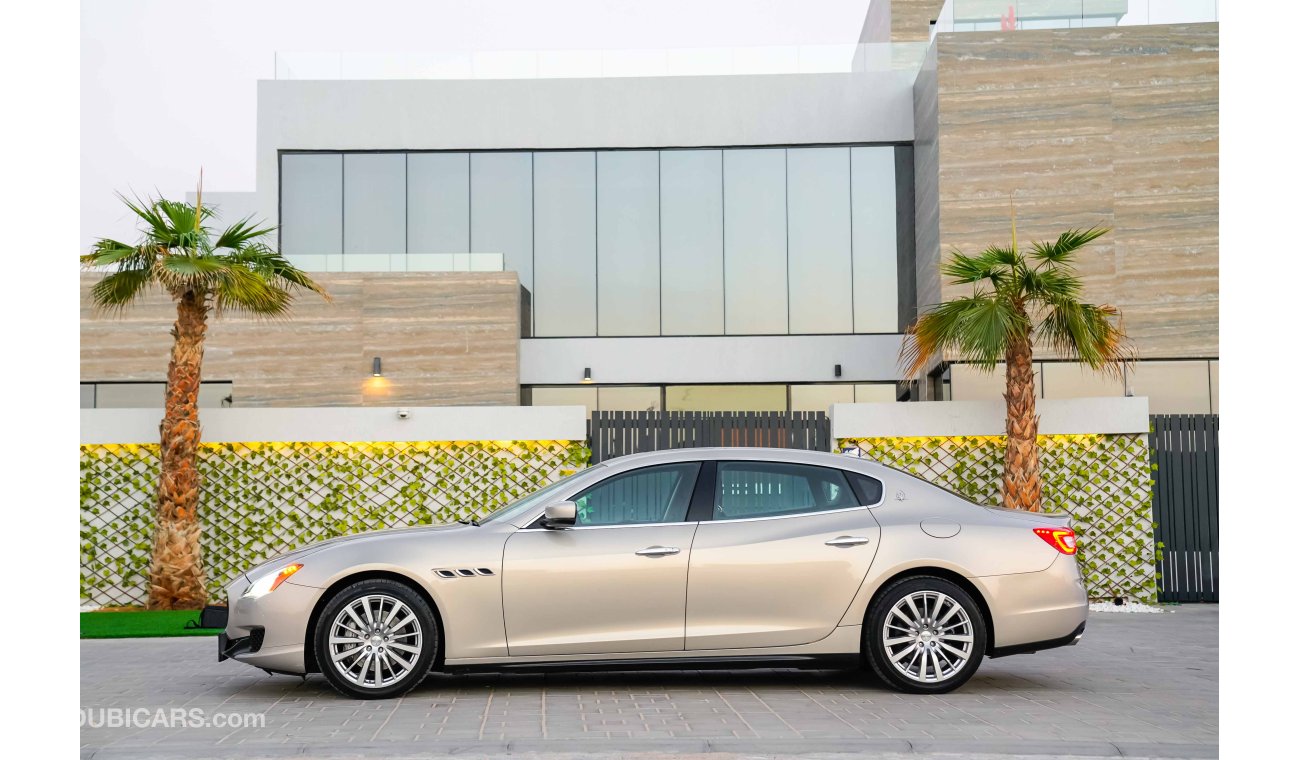 Maserati Quattroporte 2,722 P.M |  0% Downpayment | Low Kms! | Perfect Condition!