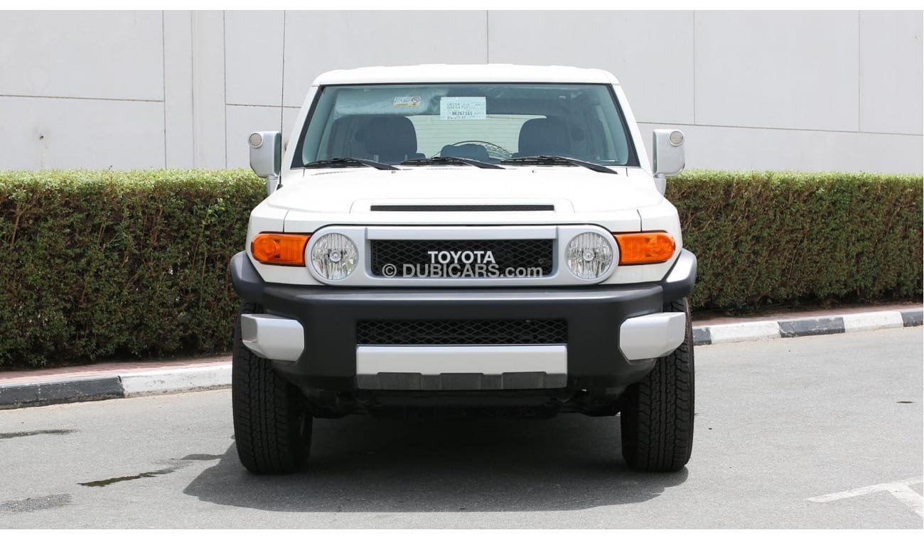 Toyota FJ Cruiser