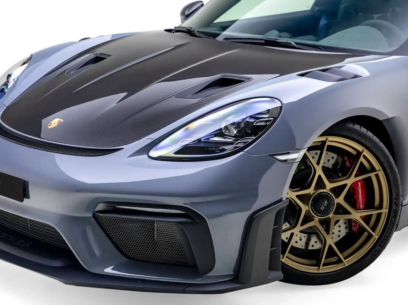 بورش كايمان 718 GT4 RS