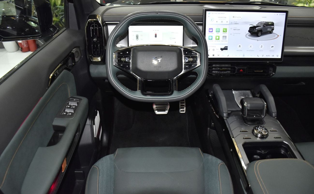 Jetour T2 LUXURY PLUS EXCELLENT DEAL for our Jetour T2 XWD ( 2025 Model ) in Black Color GCC Specs