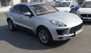 بورش ماكان أس Porsche Macan S 2014 3.0 V6  full option  GCC SPEC  82330km  105000 AED