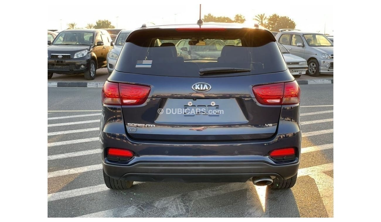 كيا سورينتو 2020 Kia Sorento 3.3L V6 Push Start MidOption+ 7 seater / EXPORT ONLY