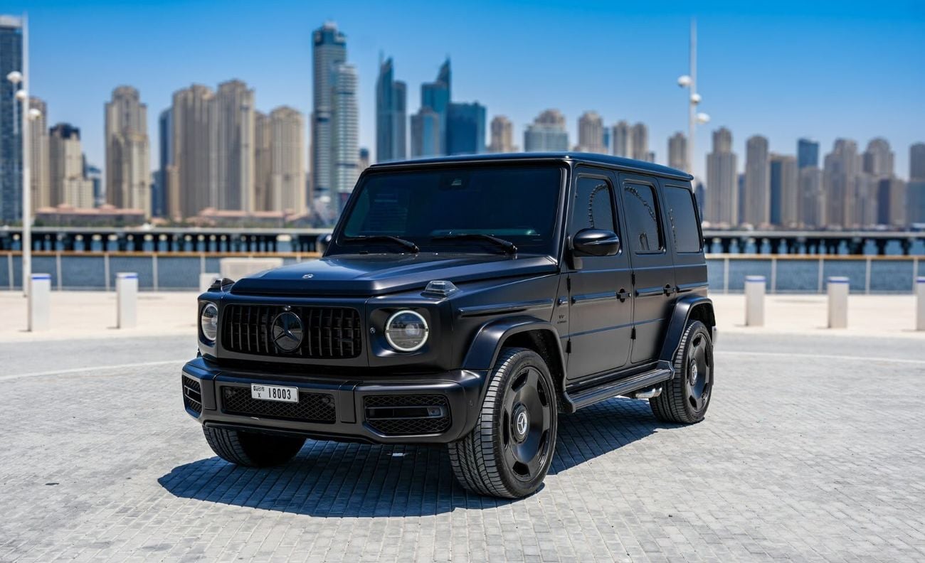 Mercedes Benz G63 AMG STANDARD