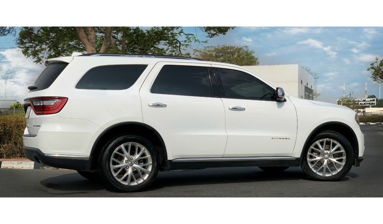 Dodge Durango CITADEL V8 - 5.7L - AGENCY MAINTAINED - UNDER WARRANTY